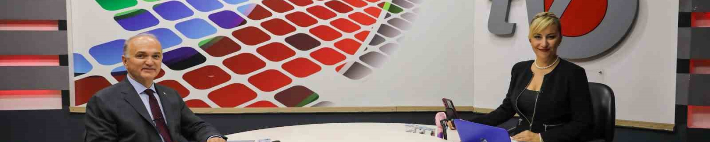 BAŞKAN ÖZLÜ AYŞEGÜL AYDIN'NIN SORULARINI YANITLADI