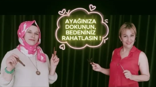 AYAKTAN GELEN ŞİFA !!